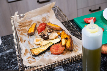 Comida ecológica vegetariana