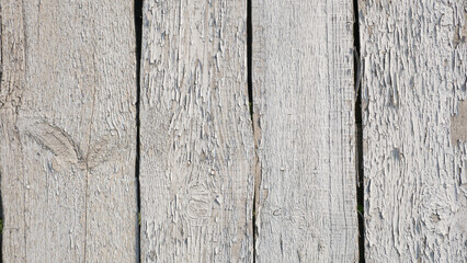 Close-Up of wood board surface texture, old wood background with crack.	