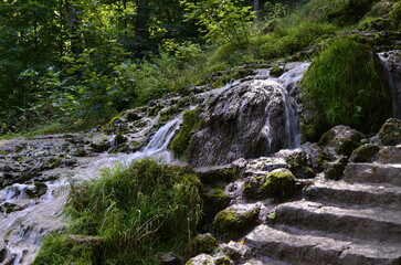 Wasserfall Bad Urach