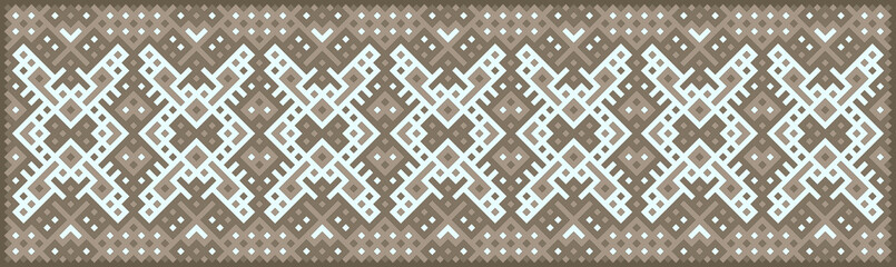 Multicolor truchet tiling connections illustration