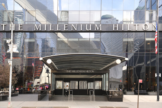 Millennium Hilton Hotel In New York City