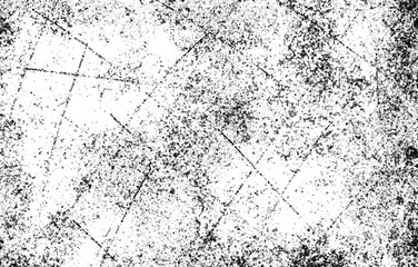 Dark Messy Dust Overlay Distress Background. Easy To Create Abstract Dotted, Scratched, Vintage Effect With Noise And Grain 
