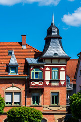 Fototapeta premium ehemaliges Gasthaus Lamm in Heilbronn