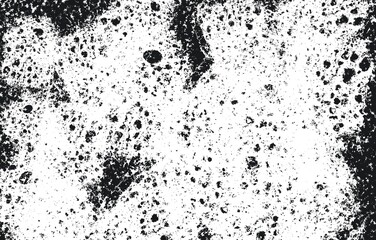 Dust and Scratched Textured Backgrounds.Grunge white and black wall background.Dark Messy Dust Overlay Distress Background. Easy To Create Abstract Dotted, Scratched
