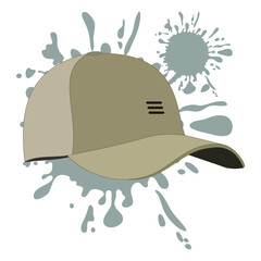Baseball Cap Men Women Simple Outdoor Sun