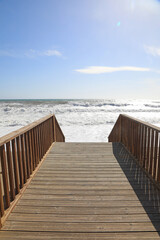 almería escaleras playa mar entrada cabo de gata mediterraneo 4M0A5482-as22