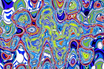 Abstract and Contemporary Digital Art Design