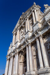 The church of Santa Maria di Nazareth in Venice on a summer morning