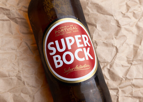 Super Bock Original Portuguese Beer