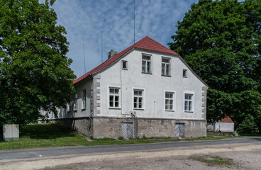 manor in saaremaa