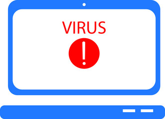Anti virus vector icon