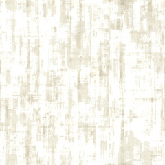 Abstract grunge cross geometric shapes contemporary art beige seamless pattern background