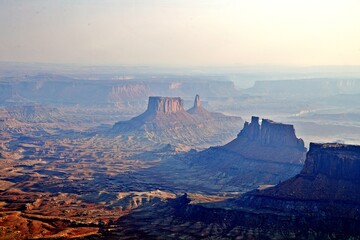 Fototapeta premium Morgenstimmung über Canyonlands
