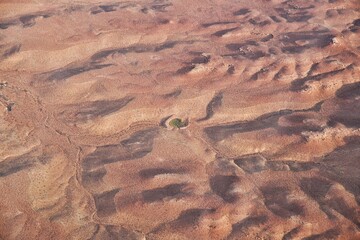 Luftaufnahme von Canyonlands