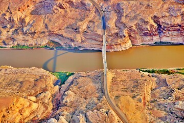 Luftaufnahme von Lake Powell