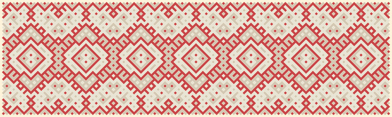 Multicolor truchet tiling connections illustration