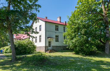 manor in saaremaa