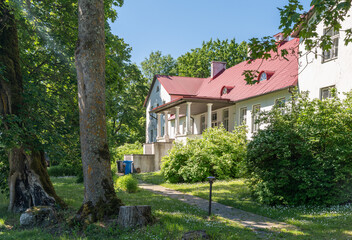 manor in saaremaa