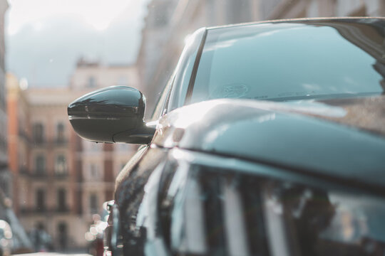 Retrovisor detalle coche