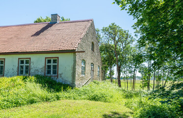 manor in saaremaa