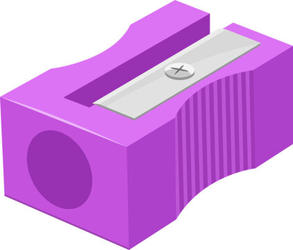 Pencil Sharpener Clipart Design Illustration