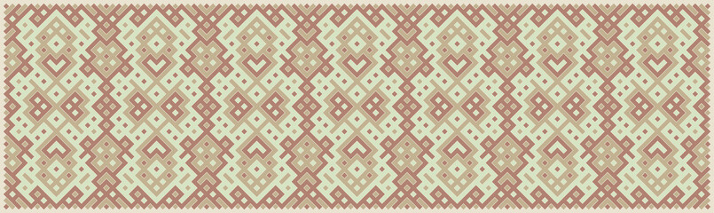 Multicolor truchet tiling connections illustration