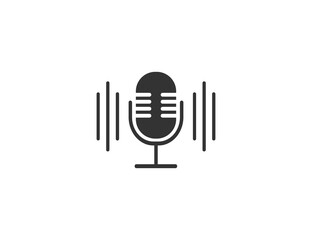 Channel, podcast, link icon. Vector illustration.