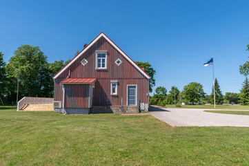 Obraz premium manor in saaremaa
