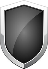 Protection shield clipart design illustration