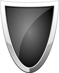 Protection shield clipart design illustration