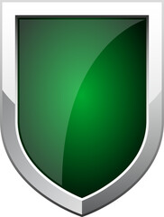 Protection shield clipart design illustration