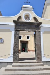 Forio - Accesso alla Chiesa di Santa Maria Visitapoveri