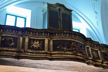 Forio - Organo settecentesco della Chiesa di Santa Maria Visitapoveri