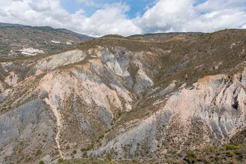 mountainous area in the south of Andalucia