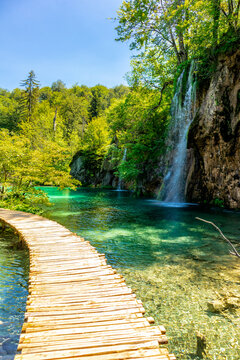 Entdeckungstour durch den wundersch&ouml;nen Nationalpark Plitvicer Seen - Kroatien