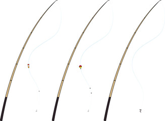 川釣り仕掛け © Shrimpgraphic