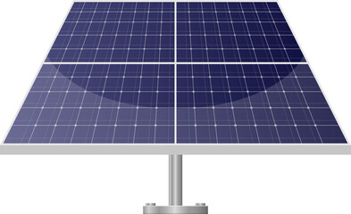 Solar panel clipart design illustration
