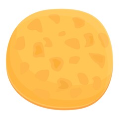 Armenia bakery icon cartoon vector. Travel meal. National lunch