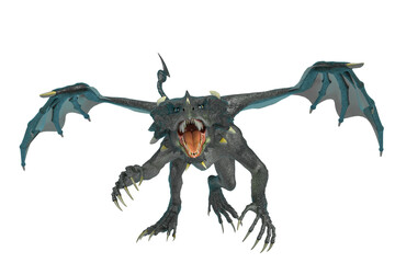 dragon attack