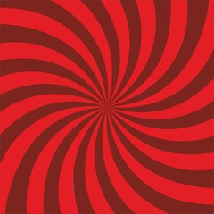 Optical illusion spiral for hypnosis