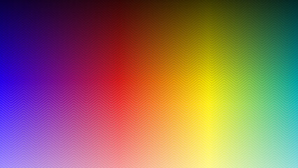 ジグザググラデーション背景