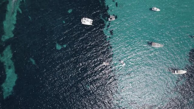 Drone @ Iles de Lerins (near Cannes & Cap d'Antibes - France) D-Log color space