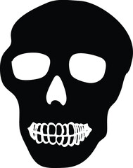 Skull logo / icon