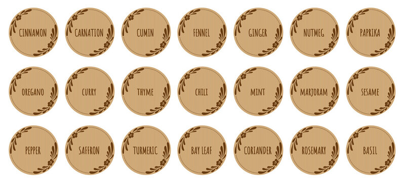 Spice Label Images – Browse 33,834 Stock Photos, Vectors, and ...