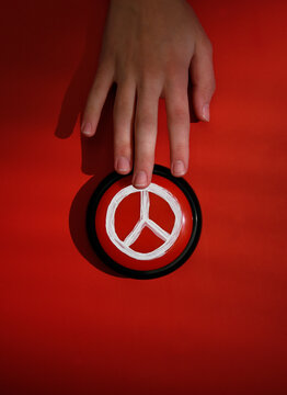 World Peace Red Button