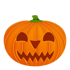 Halloween Pumpkin Jack O Lantern