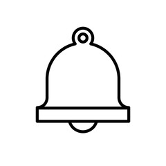 dzwonek - ikona wektorowa