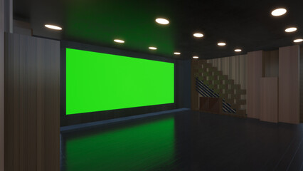 Wooden News Studio Set