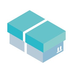 fragile cardboard box