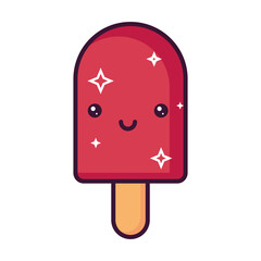 kawaii sweet ice cream